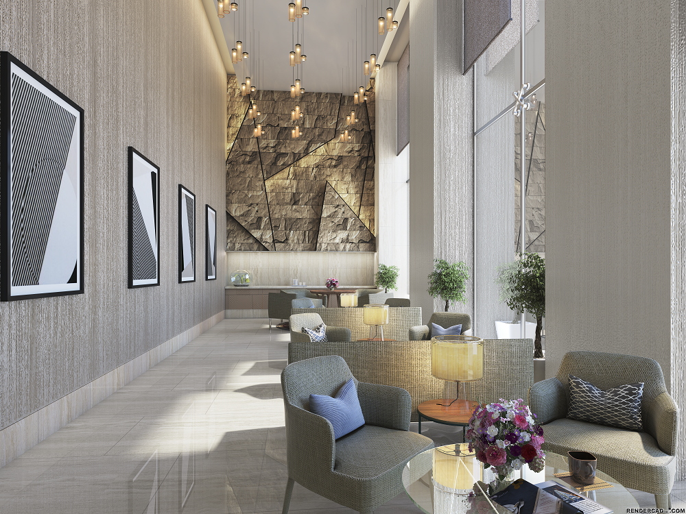 K Raheja Vivarea Mini Lounge