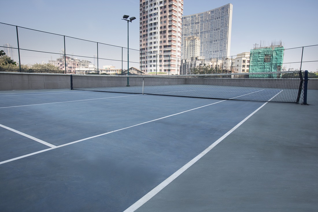 K Raheja Vivarea Tennis Court