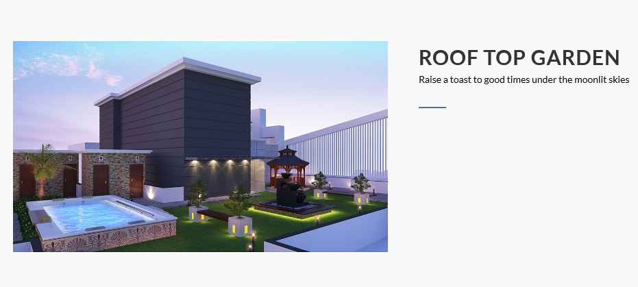 Viraj Heights Roof Top