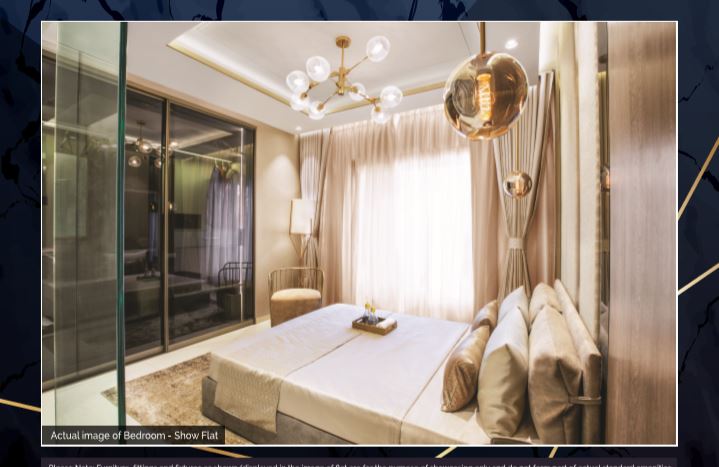 Dosti Jade Show Flat-Bed Room