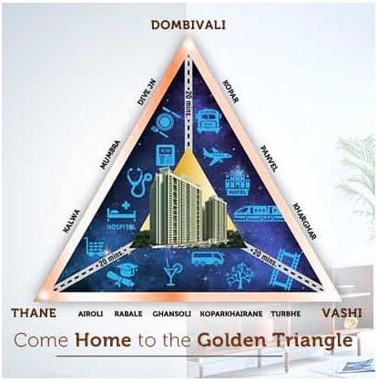 Dosti Planet North Connectivity