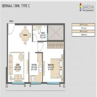 25017_oth_Sienna_1BHK_Type_C