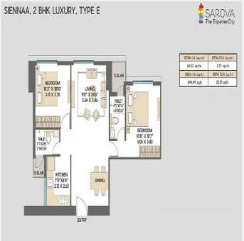 25017_oth_Sienna_2BHK_Type_E