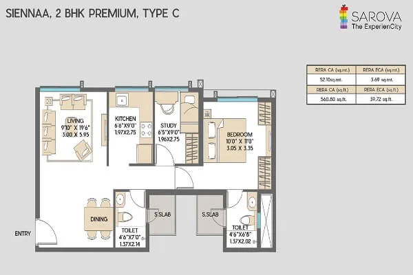 25017_oth_Siennaa_2BHK_Type_C
