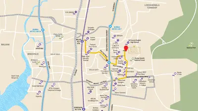 1 BHK Royal Pristo, Malad East — for Sale — photo 2 thumbnail