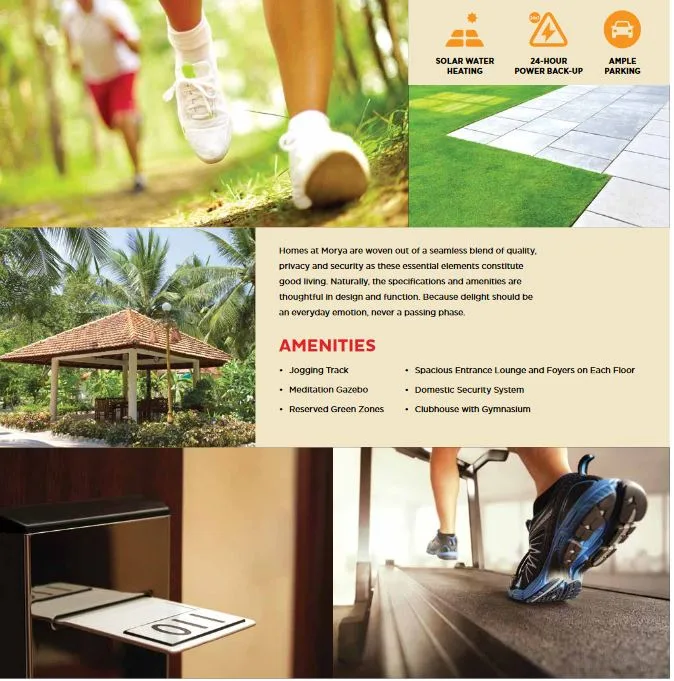 KIPL Morya Amenities