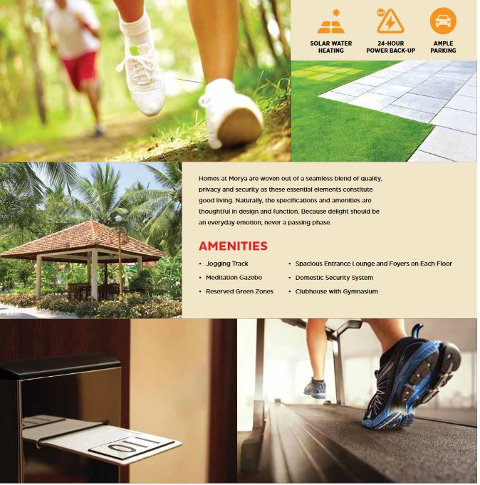 KIPL Morya Amenities