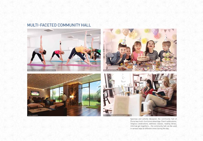 Zinnia Location Community Hall