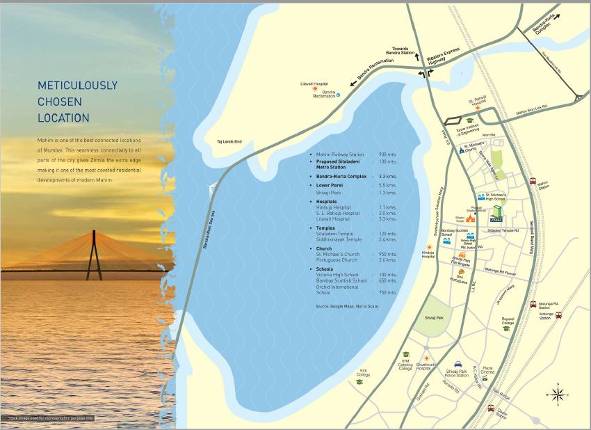 Zinnia Location Connectivity