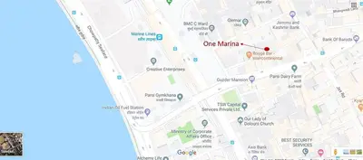 2 BHK One Marina, Marine Lines — for Sale — photo 3 thumbnail