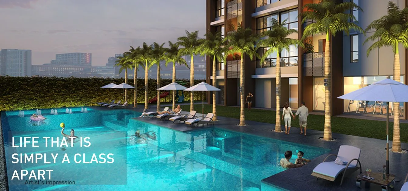 Lodha Primo Swimming Pool