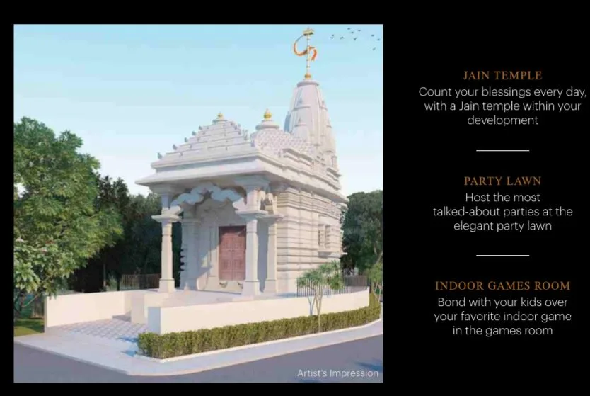 LOdha Primo Thoughfully designed Amenities Image-2