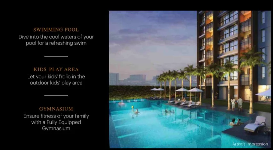 LOdha Primo Thoughfully designed Amenities