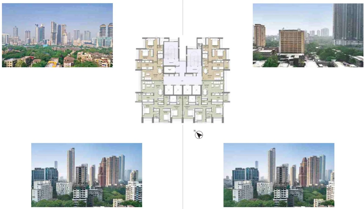Lodha Primo Views from 15th Floor