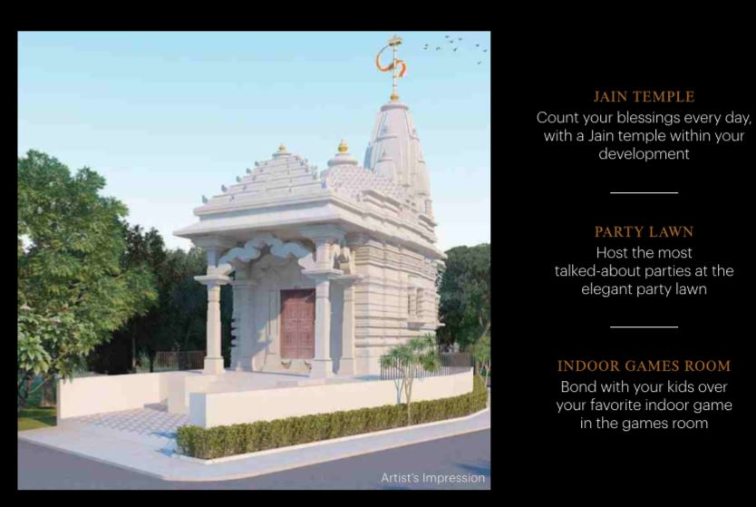 LOdha Primo Thoughfully designed Amenities Image-2