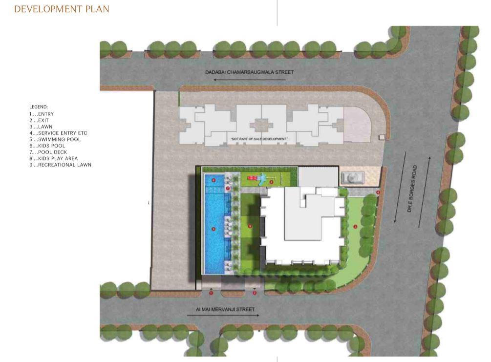 Lodha PrimoSite Plan