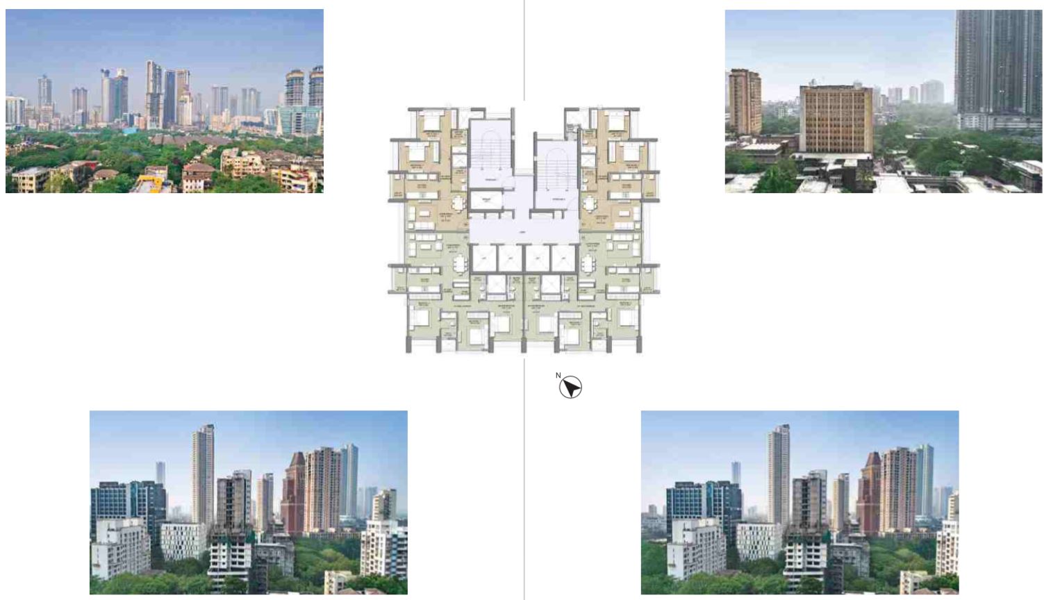Lodha Primo Views from 15th Floor
