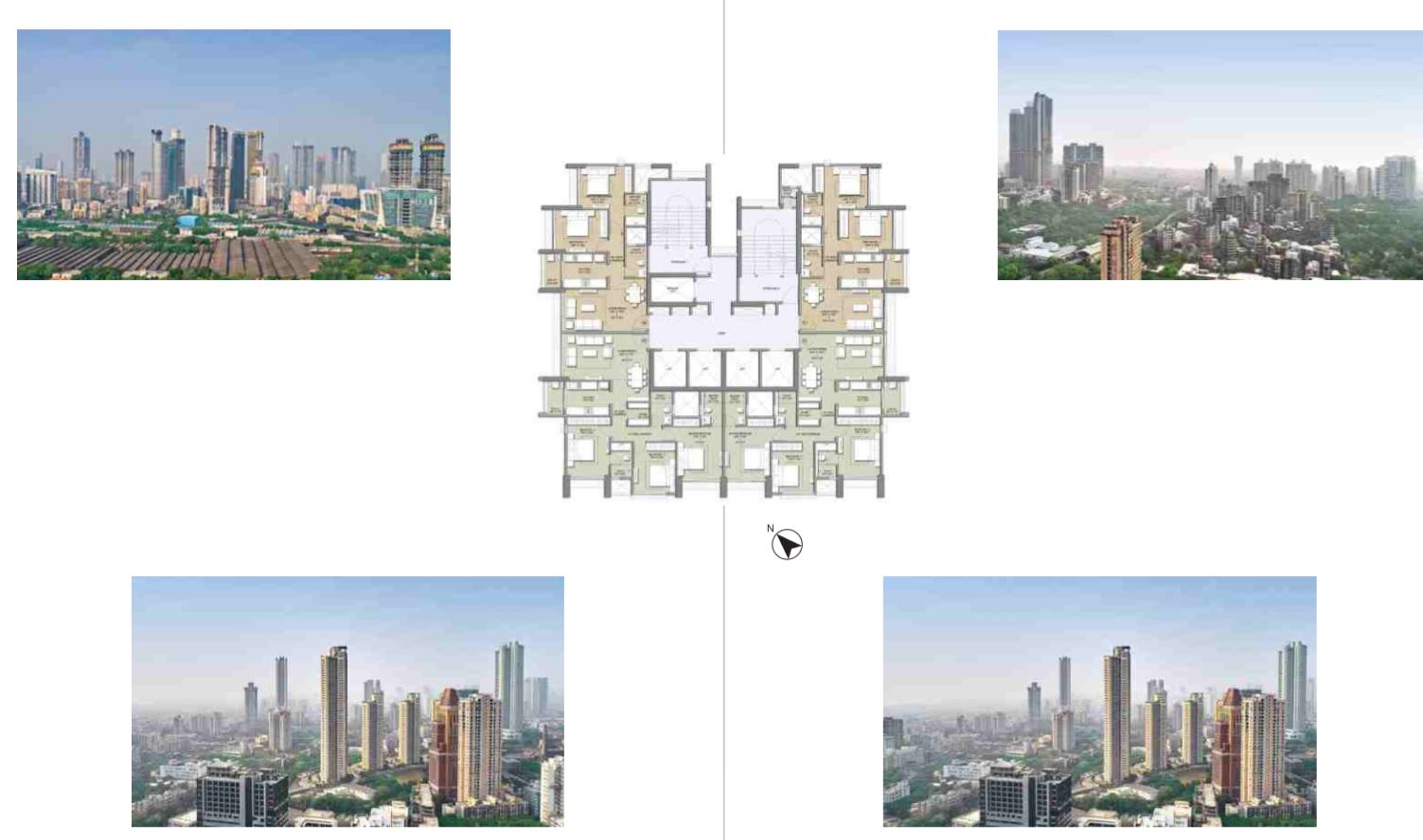 Lodha Primo Views from 35th Floor