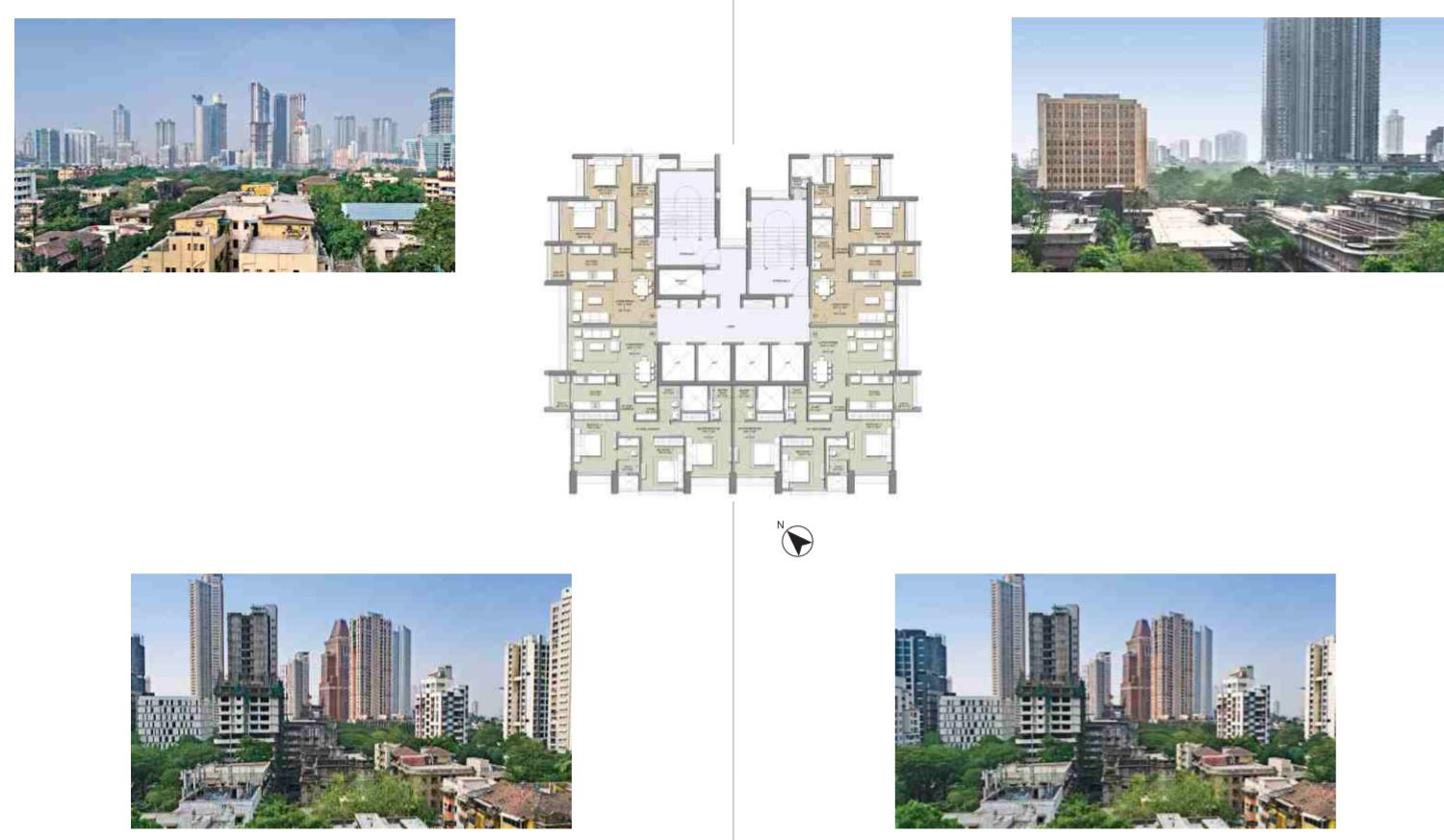 Lodha Primo Views from 8th Floor