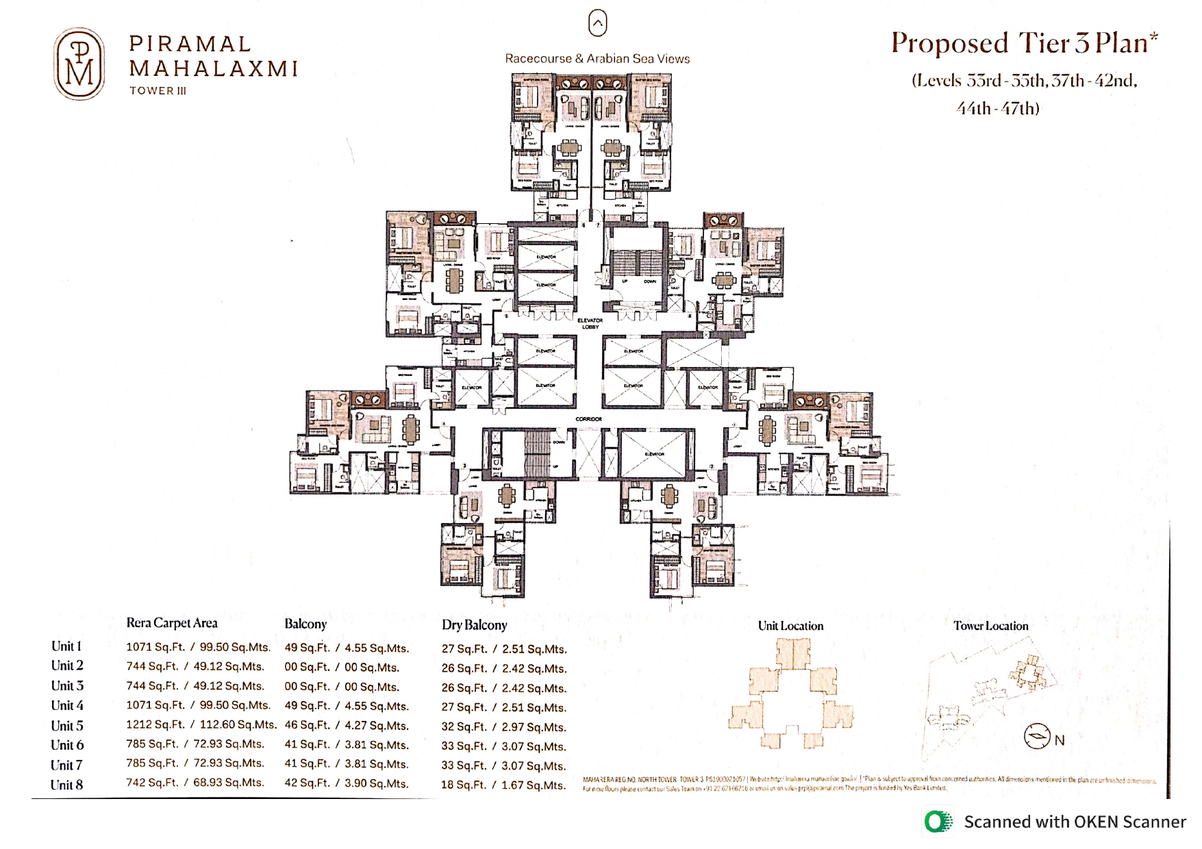 Piramal Mahalaxmi North Tower 