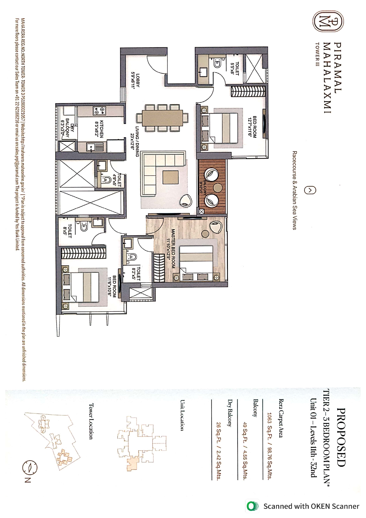 North tower Layouts_page-0001