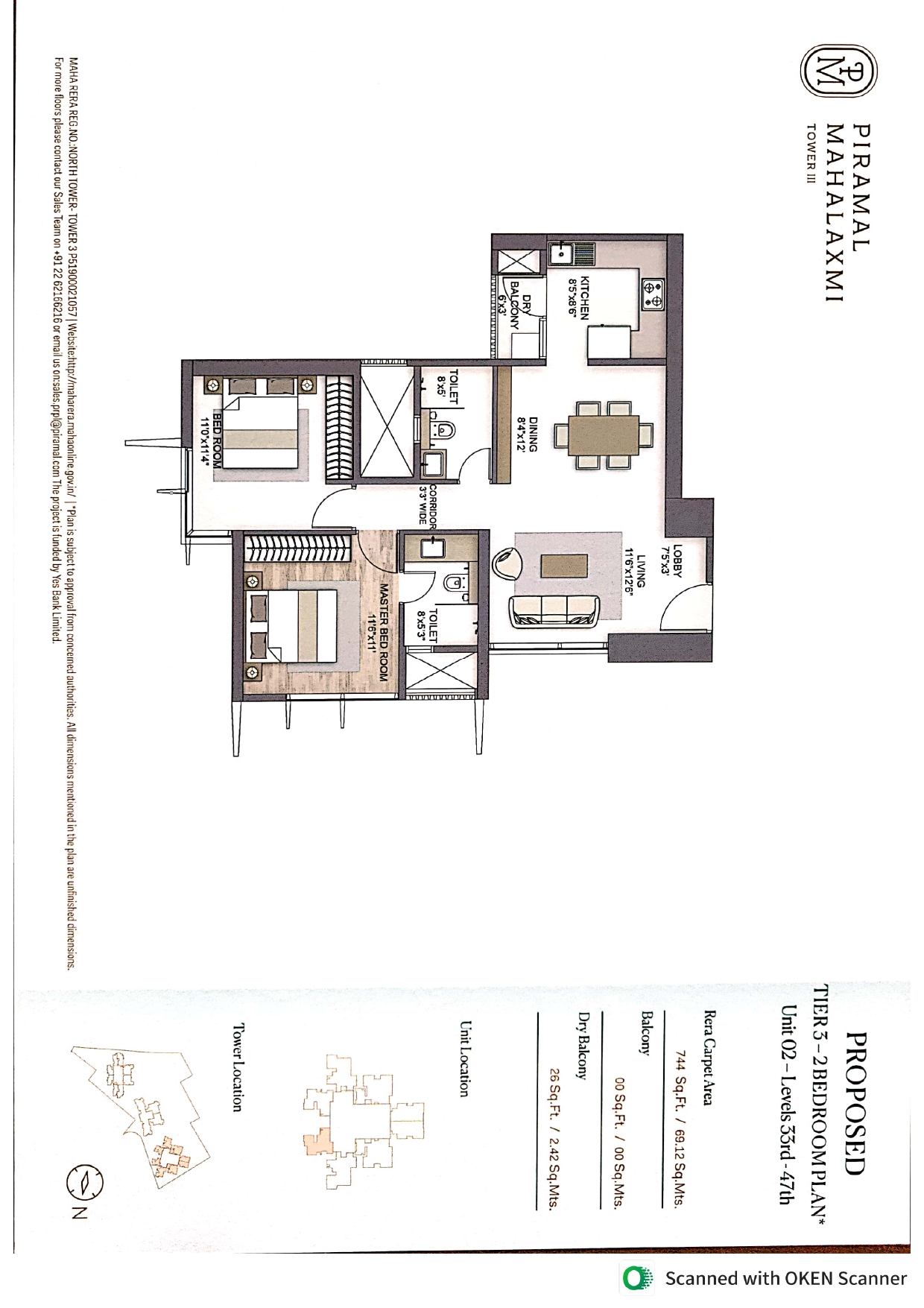 North tower Layouts_page-0002
