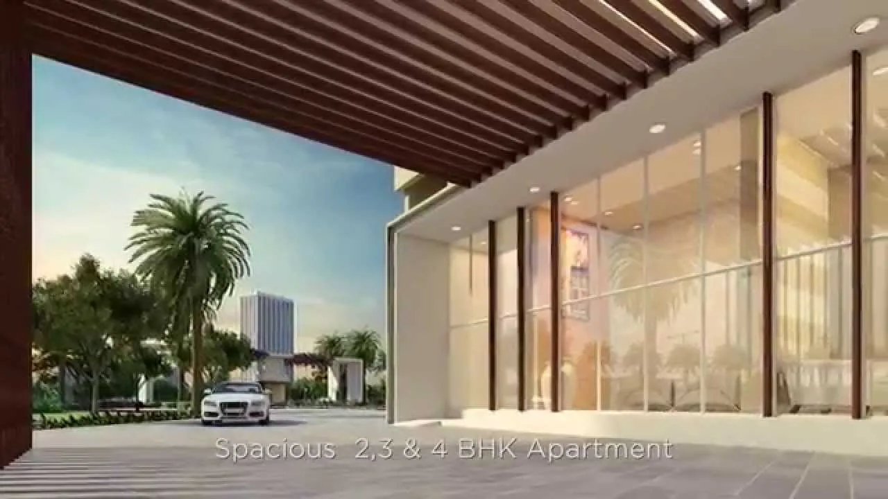 Sheth Auris Serenity 2 Entrance