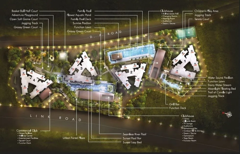 Sheth Auris Serenity 2 Layout
