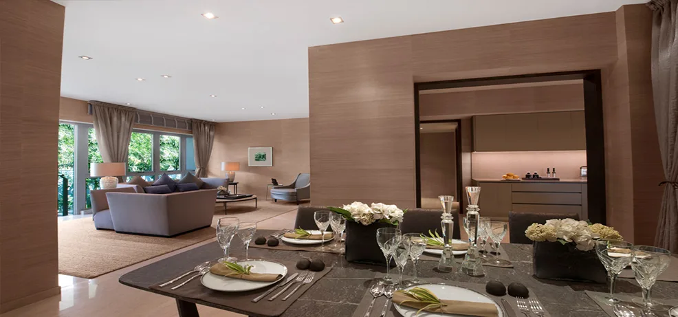 Sheth Auris Serenity Dining Room 1