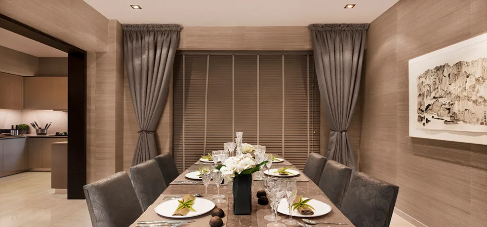 Sheth Auris Serenity Dining Room Image 2