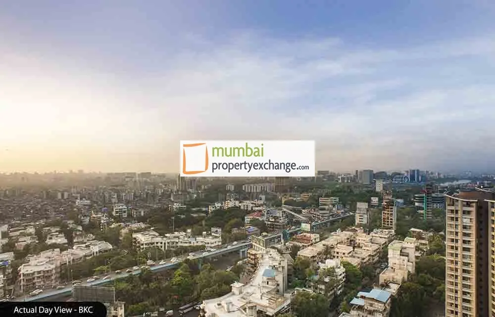 Sheth Beaumonte Actual Day Time View BKC