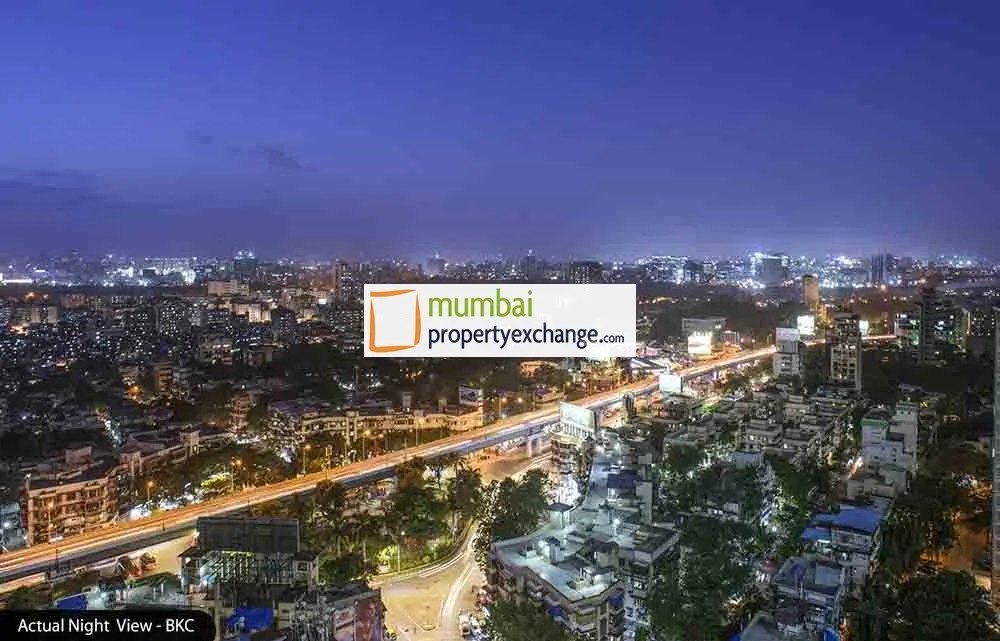 Sheth Beaumonte Actual Night Time View BKC