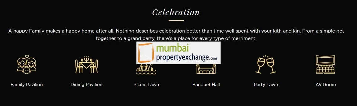 Sheth Beaumonte Celebration Amenities