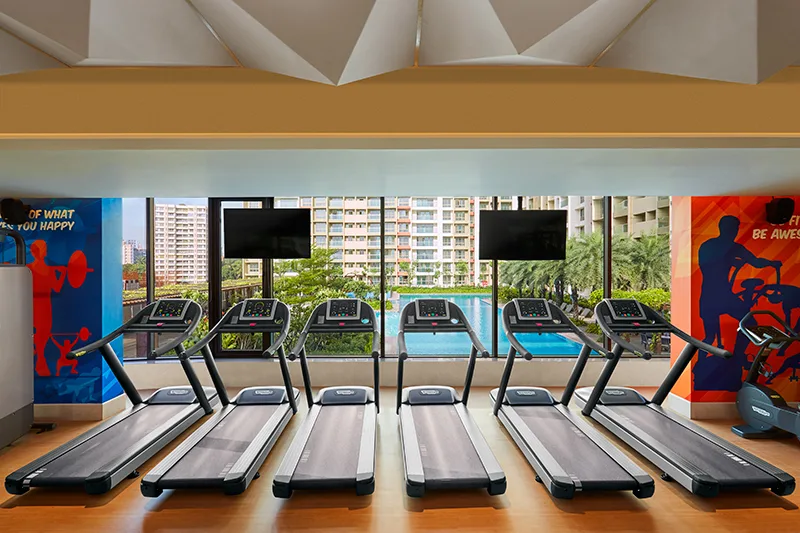 Sheth Vasant Oasis Danica Gym