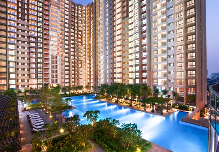 Sheth Vasant Oasis Danica Swimming Pool