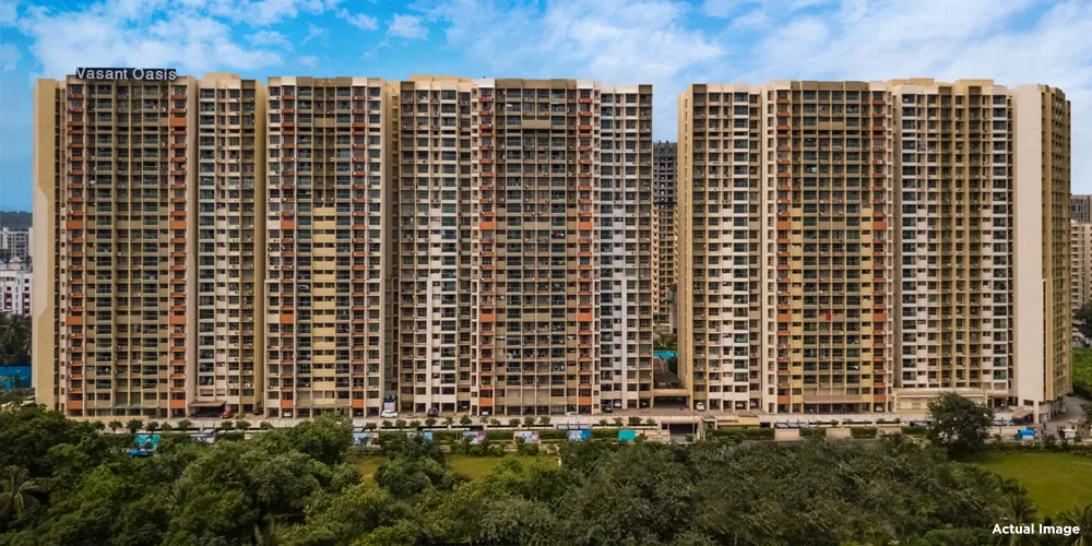 2 BHK Flats for Sale in Vasant Oasis Tower 15 Danica, Andheri East