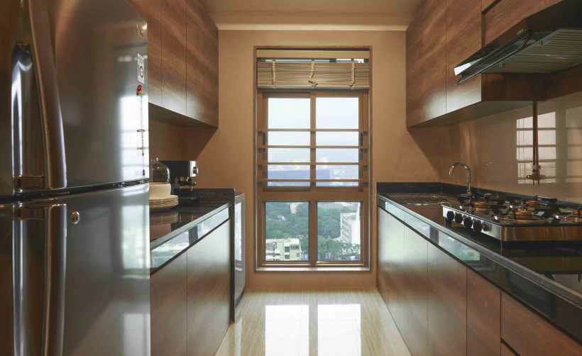 Sheth Vasant Oasis Danica Kitchen