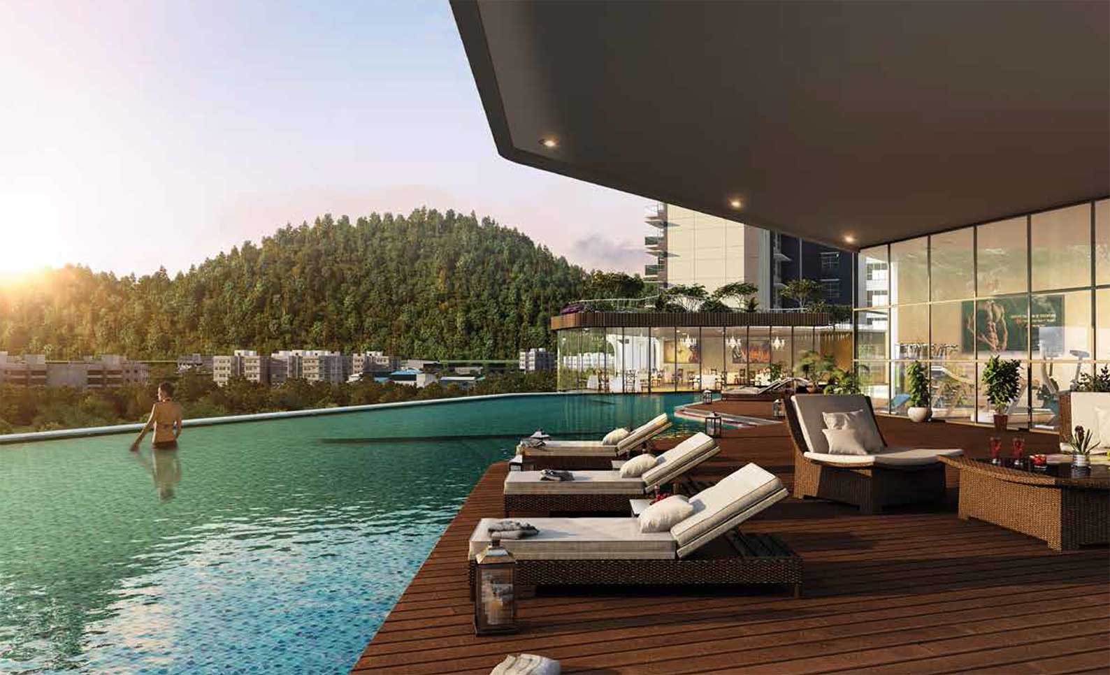 Sheth Montana Swimming Pool