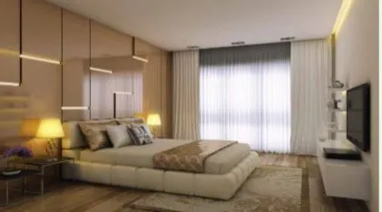 2 BHK Flats for Sale in Sheth Midori, Dahisar East