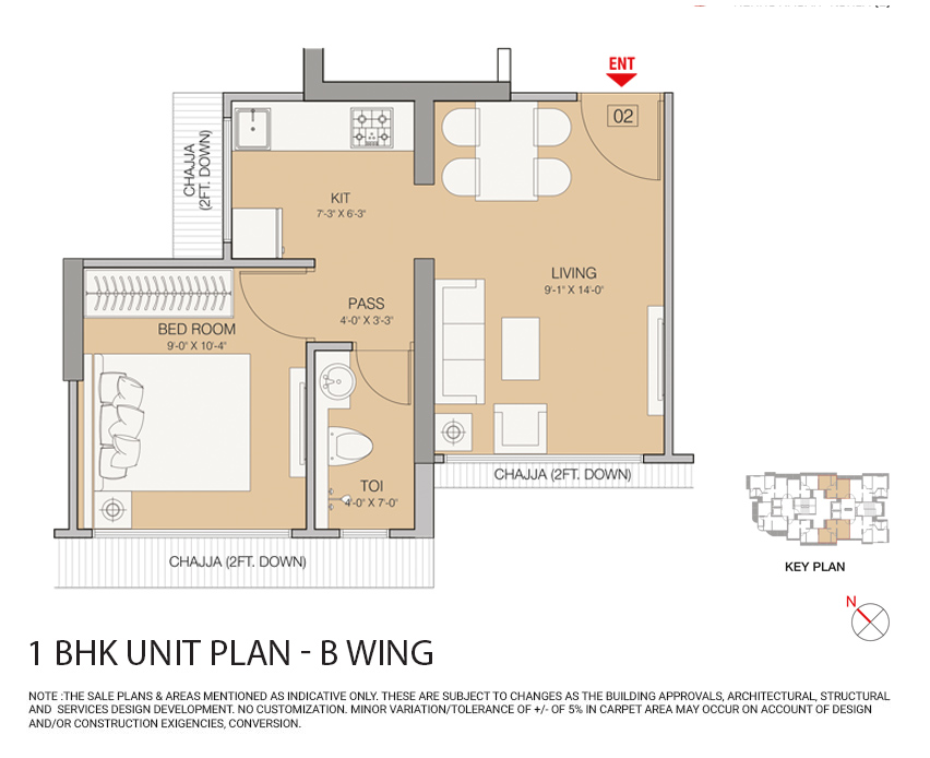 1-bhk-b-wing