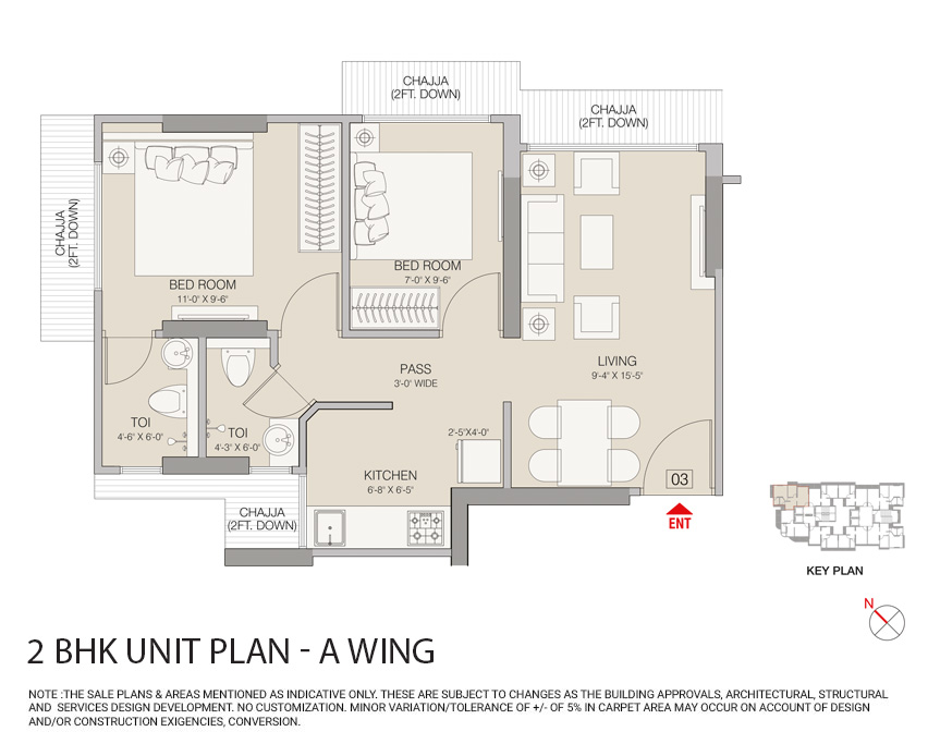 2-bhk-a-wing