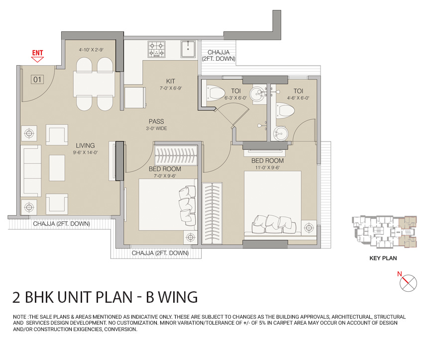 2-bhk-b-wing