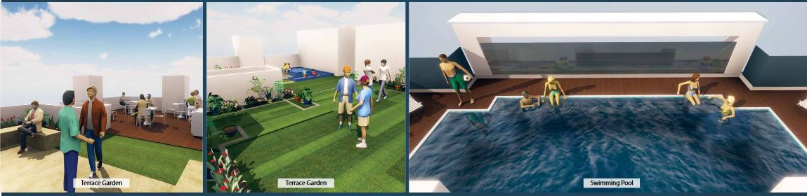 Poddar Sphara Diamond Amenities