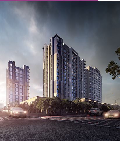 Poddar Sphara Diamond Elevation3