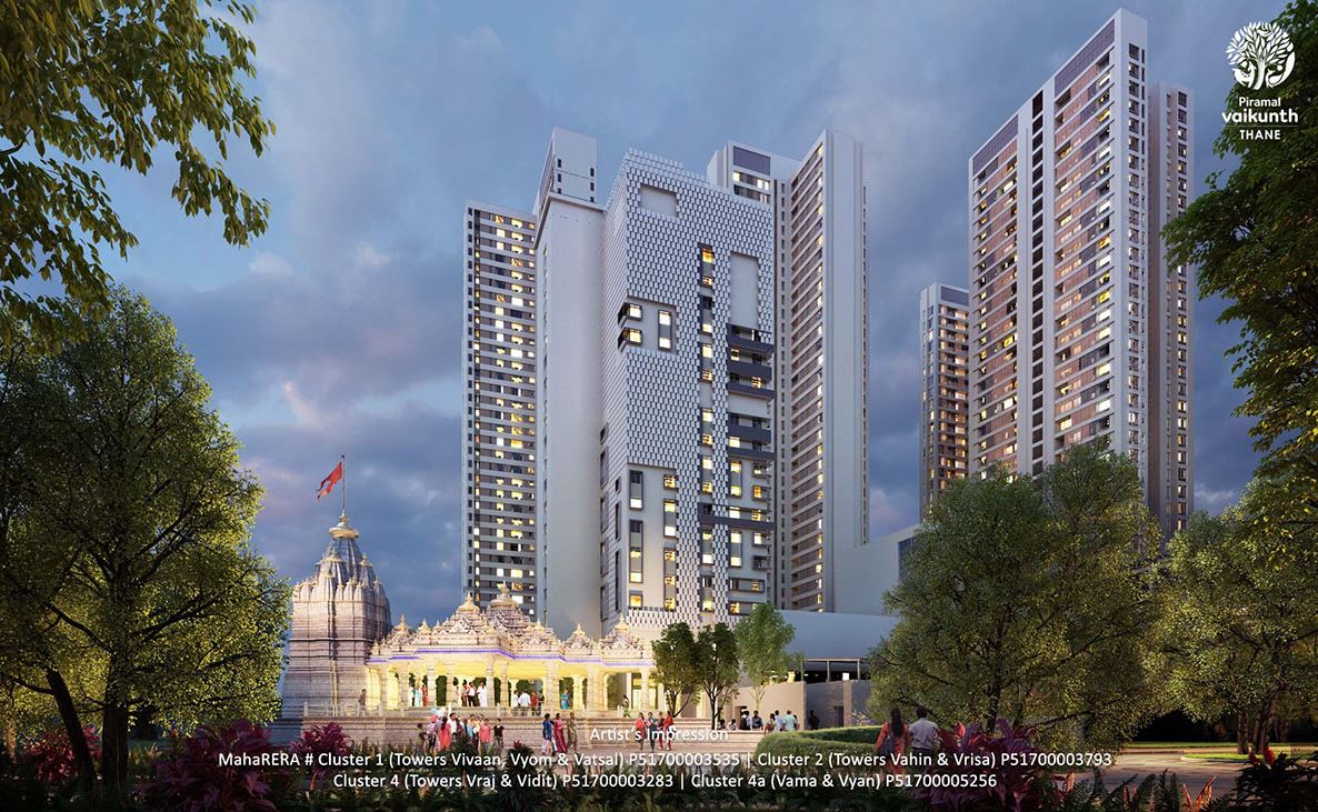 Piramal Vaikunth Artist Impression