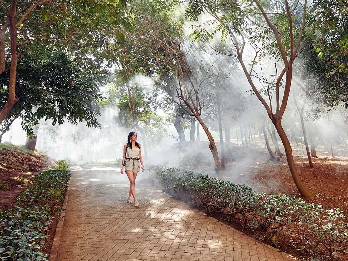 Sample Flat in Lake Enclave