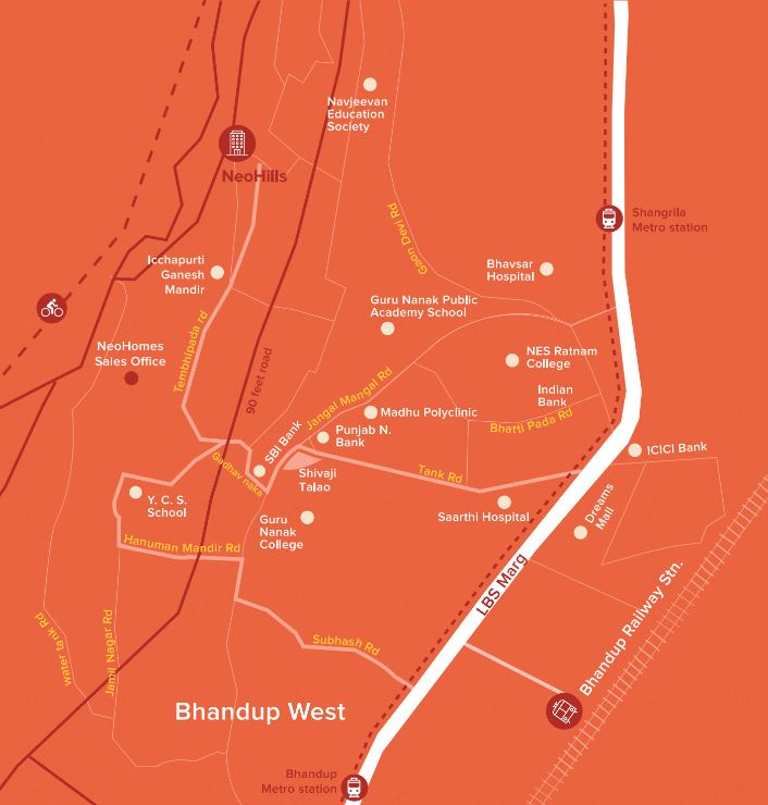 Neo Home Hills Location