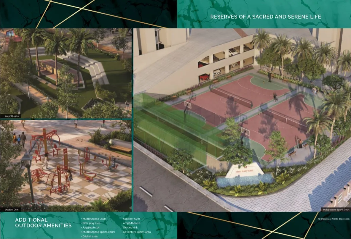 Dosti Planet North Amenities