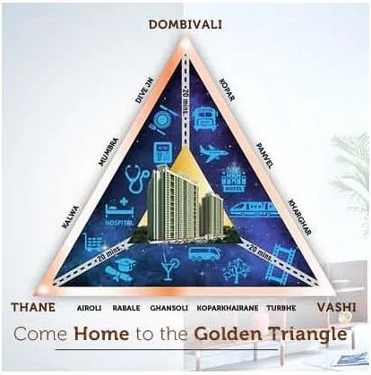 Dosti Planet North Connectivity