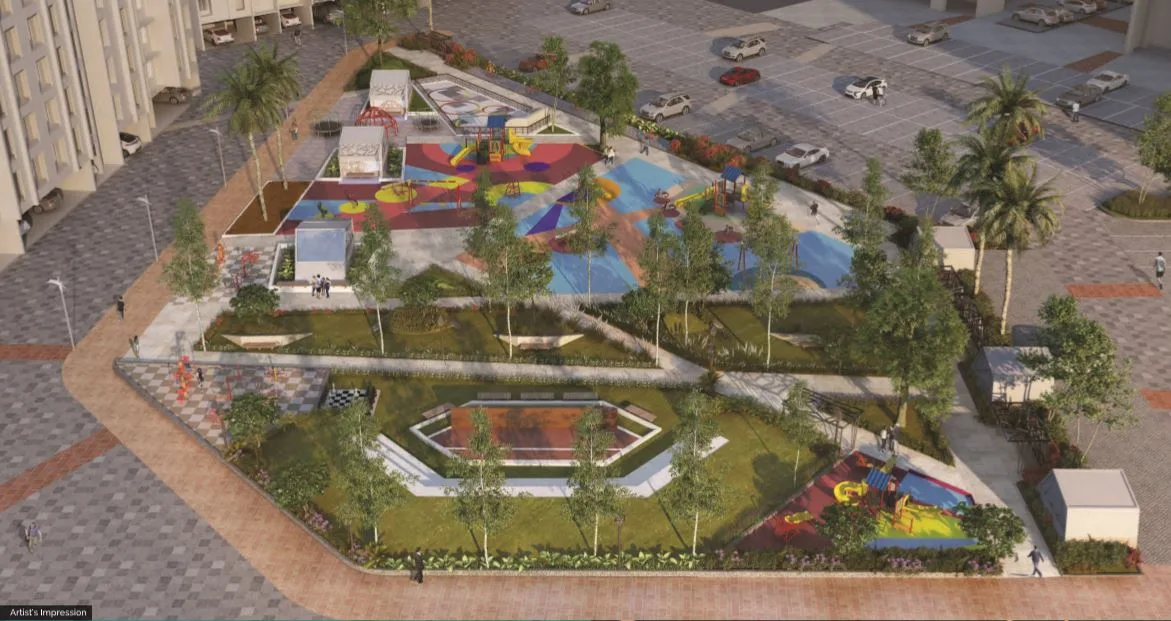 Dosti Planet North Multifunctional Zone